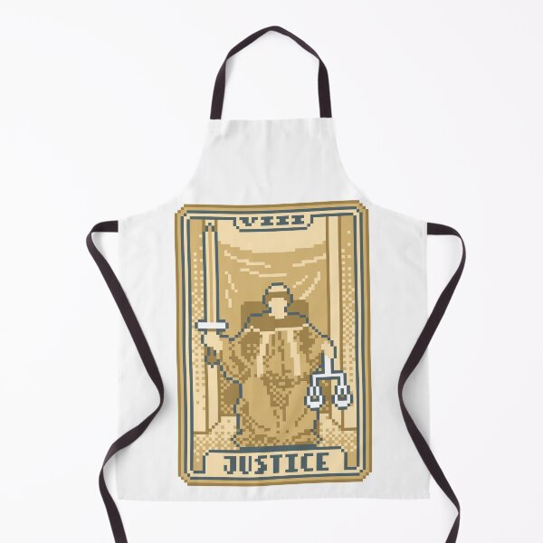 Item preview, Justice - Tarot - Joker Balatro designed and sold by Gautamaa.