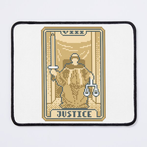 Item preview, Justice - Tarot - Joker Balatro designed and sold by Gautamaa.