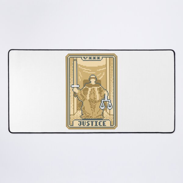 Item preview, Justice - Tarot - Joker Balatro designed and sold by Gautamaa.