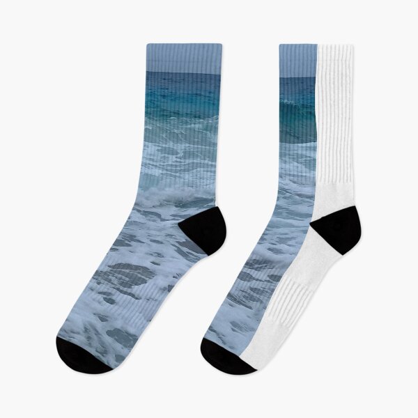 Item preview, Rolling Sea Waves with White Foam designed and sold by Torizo.