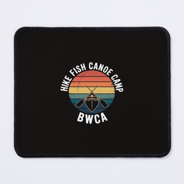 Item preview, Canoeing BWCA Outdoor Hike Fish Canoe Camp designed and sold by margaridroso.