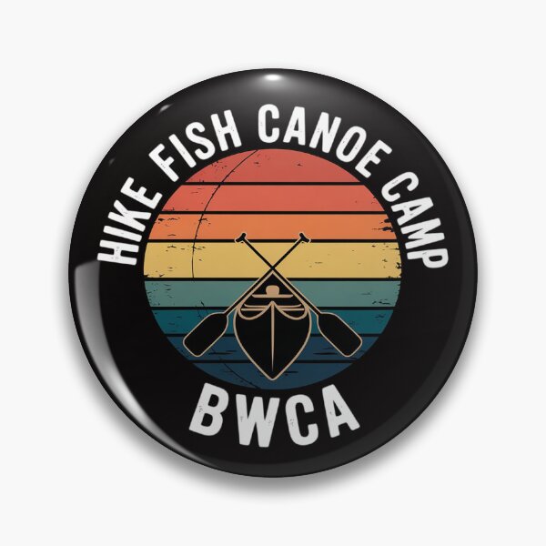 Item preview, Canoeing BWCA Outdoor Hike Fish Canoe Camp designed and sold by margaridroso.
