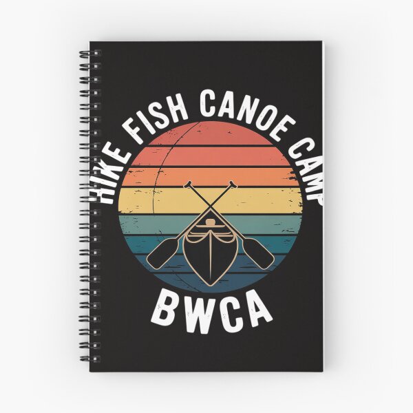 Item preview, Canoeing BWCA Outdoor Hike Fish Canoe Camp designed and sold by margaridroso.