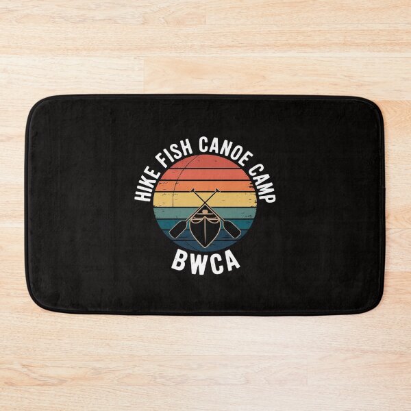 Item preview, Canoeing BWCA Outdoor Hike Fish Canoe Camp designed and sold by margaridroso.