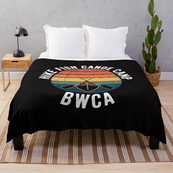 Item preview, Canoeing BWCA Outdoor Hike Fish Canoe Camp designed and sold by margaridroso.