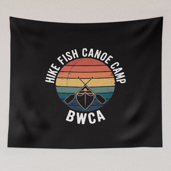 Item preview, Canoeing BWCA Outdoor Hike Fish Canoe Camp designed and sold by margaridroso.