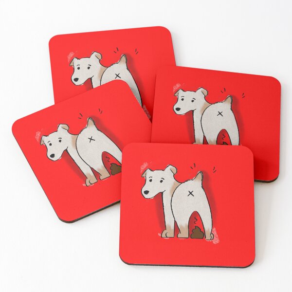 Item preview, Dog Butt  designed and sold by HCookart.