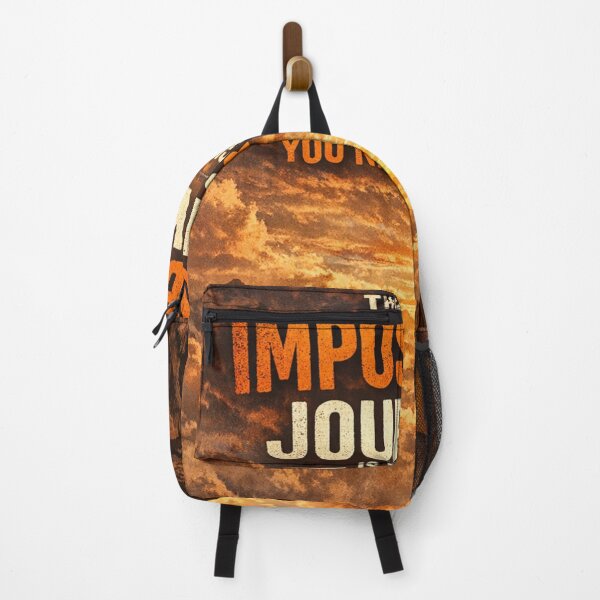 Item preview, The Only Impossible Journey You Never Begin Motivation designed and sold by Dariusz.K.