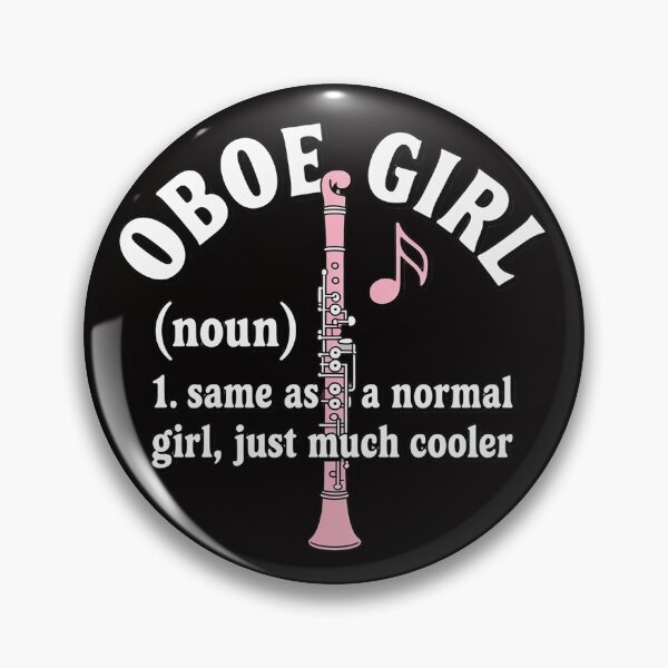 Item preview, Oboe Girl Definition Oboe designed and sold by margaridroso.