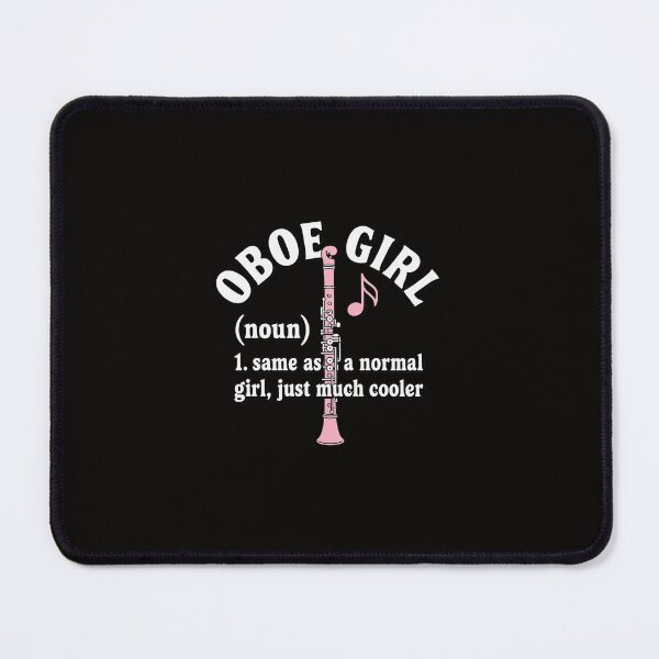 Item preview, Oboe Girl Definition Oboe designed and sold by margaridroso.