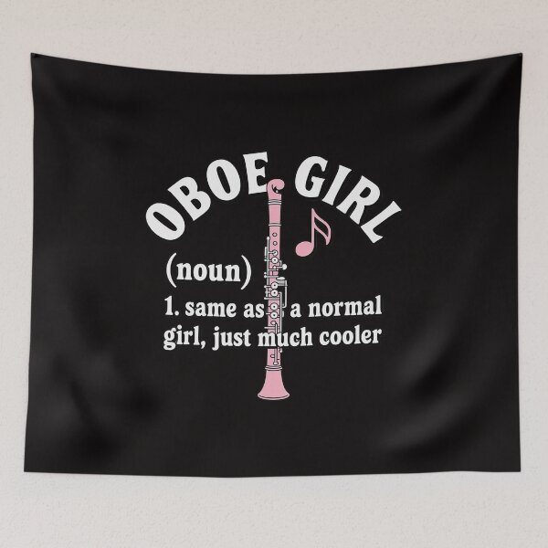 Item preview, Oboe Girl Definition Oboe designed and sold by margaridroso.