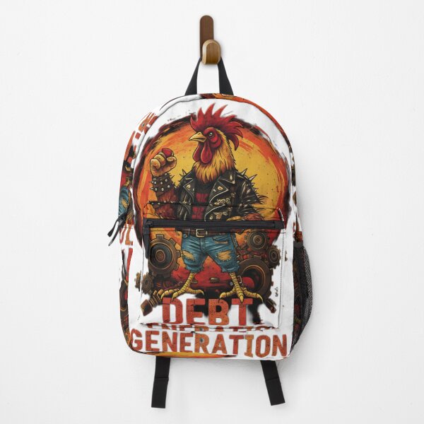 Item preview, Debt Generation: Punk Rock Rooster Rebellion designed and sold by JanRizz.