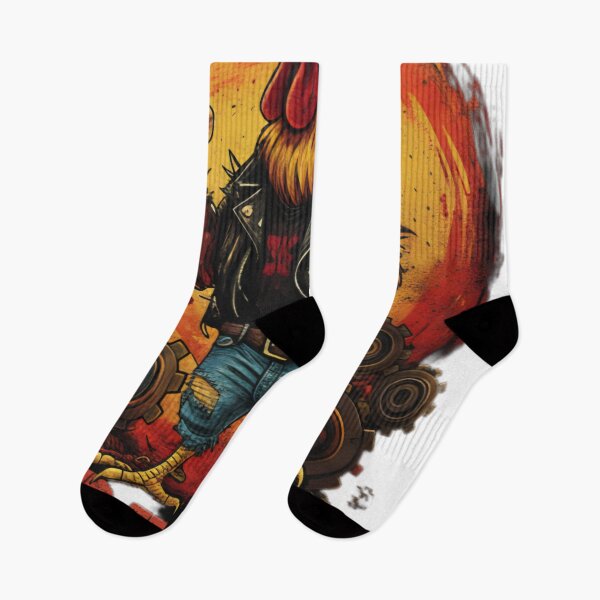 Item preview, Debt Generation: Punk Rock Rooster Rebellion designed and sold by JanRizz.