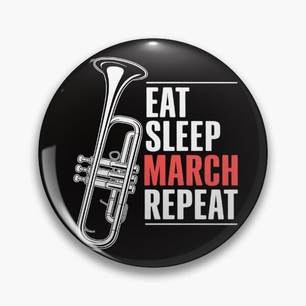 Item preview, Marching Band Musician Trumpeter Gift Music Trumpet designed and sold by margaridroso.