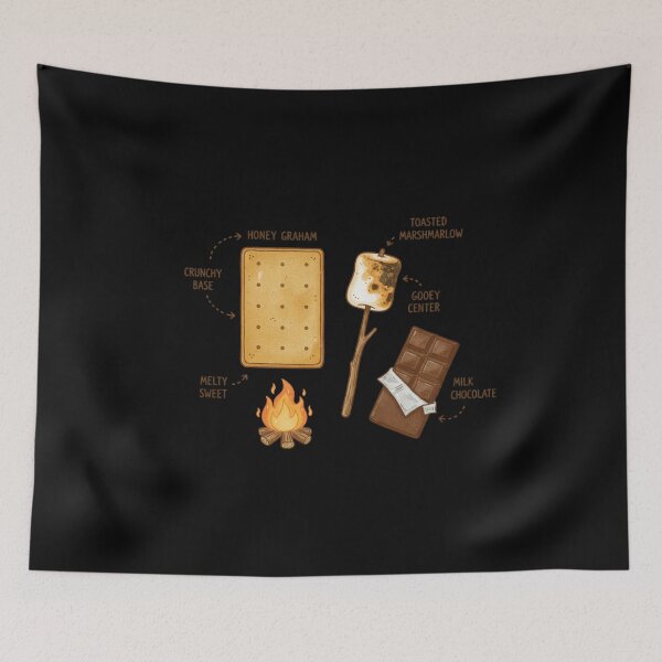 Item preview, S’more Campfire Vibes designed and sold by JustClothesShop .