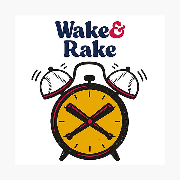 Item preview, Wake & Rake designed and sold by More ER Tee's.