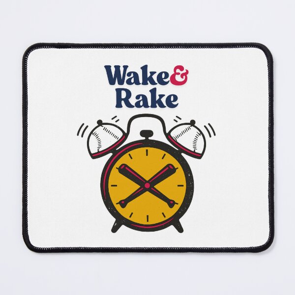 Item preview, Wake & Rake designed and sold by More ER Tee's.