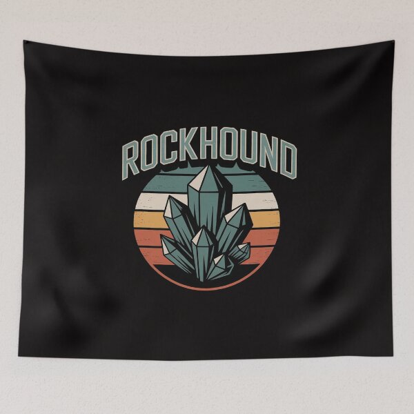 Item preview, Rock Collector Rockhound Crystal Hunting Geology designed and sold by margaridroso.