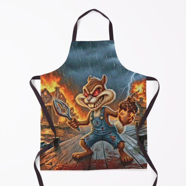 Item preview, The Nut-Cracking Nutter: Spark of the After-Ever-After designed and sold by Art's Diner.