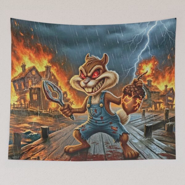 Item preview, The Nut-Cracking Nutter: Spark of the After-Ever-After designed and sold by Art's Diner.