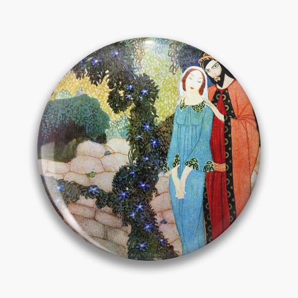 Item preview, Luath and Ilona - Stealers of Light - Edmund Dulac designed and sold by forgottenbeauty.