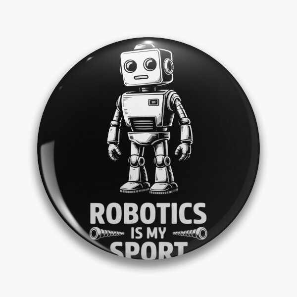 Artikelvorschau, Robotik ist mein Sport Roboter Digitales Geschenk entworfen und verkauft von margaridroso.
