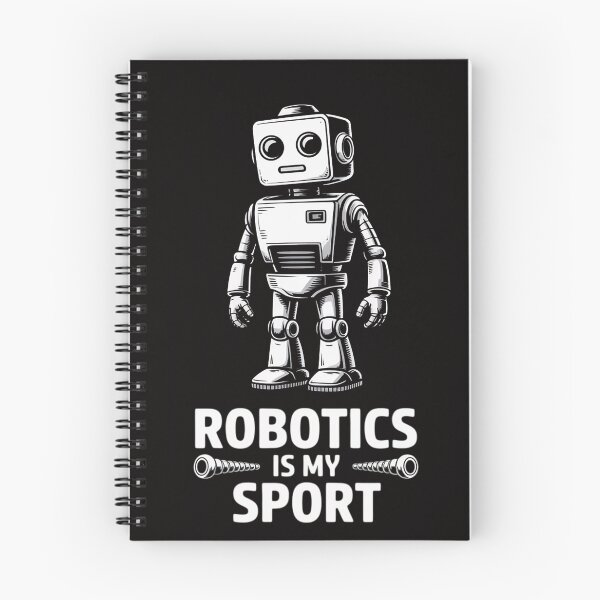 Item preview, Robotics is my Sport Robot Digital Gift designed and sold by margaridroso.