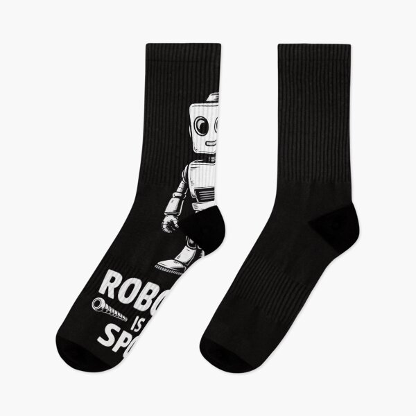 Item preview, Robotics is my Sport Robot Digital Gift designed and sold by margaridroso.