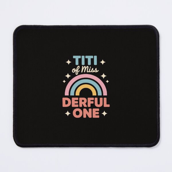 Item preview, Titi of Miss Onederful Boho Rainbow Niece First Birthday designed and sold by margaridroso.