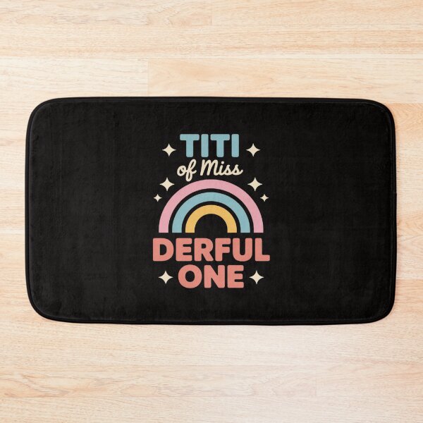 Item preview, Titi of Miss Onederful Boho Rainbow Niece First Birthday designed and sold by margaridroso.