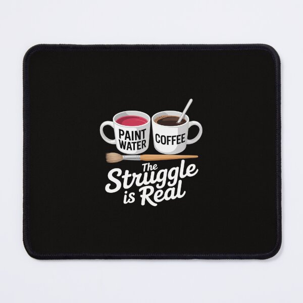 Item preview, The Struggle Is Real Artist Paint Mug designed and sold by margaridroso.