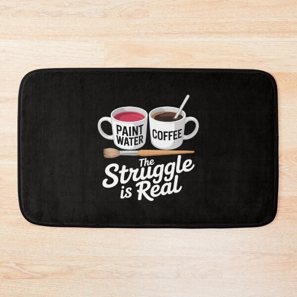 Item preview, The Struggle Is Real Artist Paint Mug designed and sold by margaridroso.