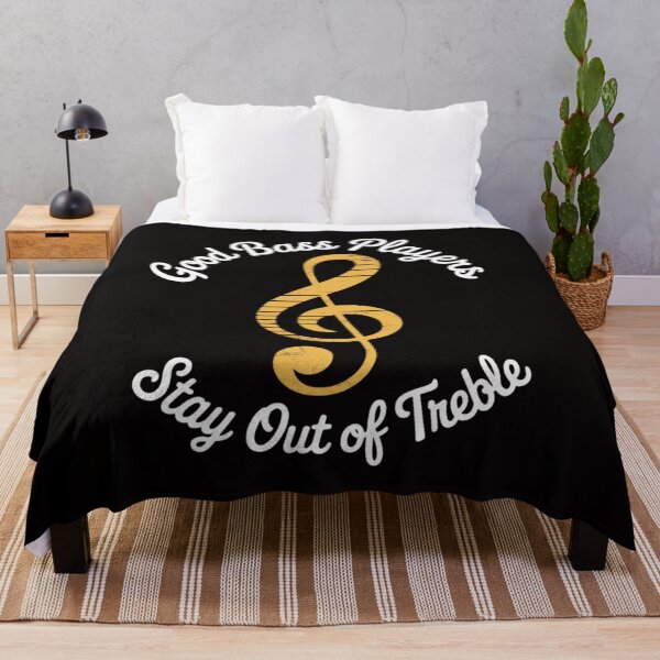Item preview, Good Bass Players Stay Out Of Treble Musician Gifts Music designed and sold by margaridroso.