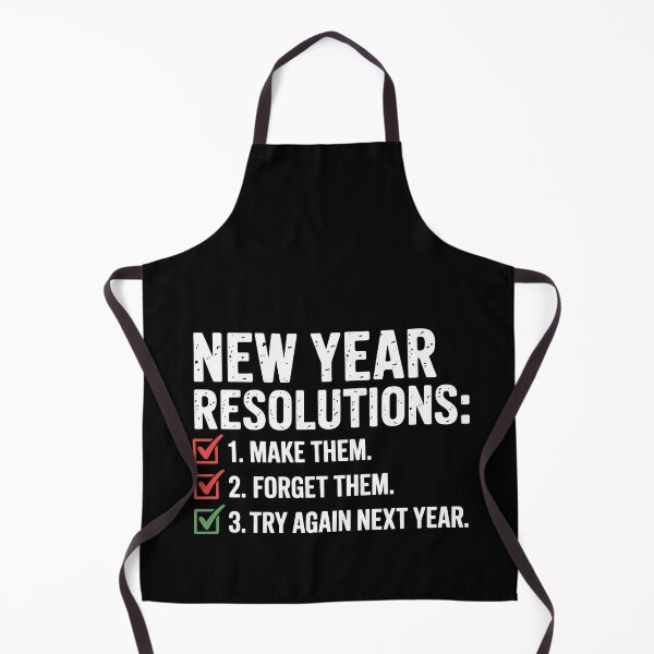 Item preview, New Year Resolutions Checklist designed and sold by jkrphoto.