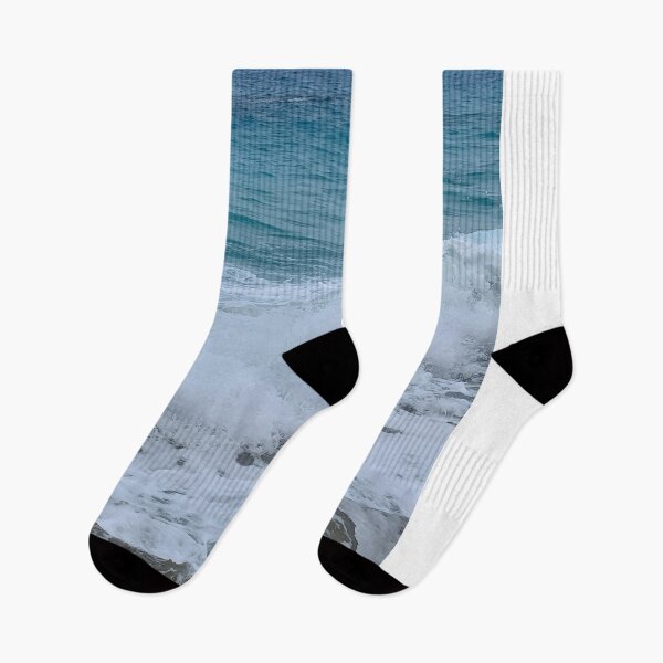 Item preview, Powerful Ocean Wave with White Sea Foam designed and sold by Torizo.