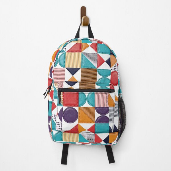 Item preview, Fancy Leather with Vintage Geometric Pattern designed and sold by Ciervo Primavera.