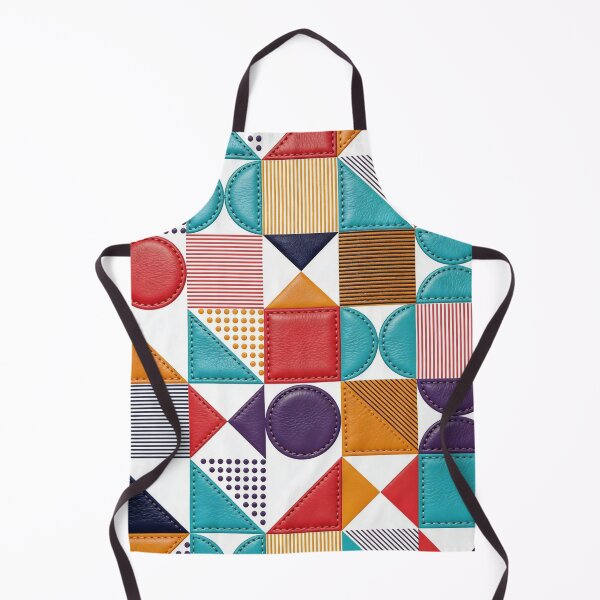 Item preview, Fancy Leather with Vintage Geometric Pattern designed and sold by Ciervo Primavera.