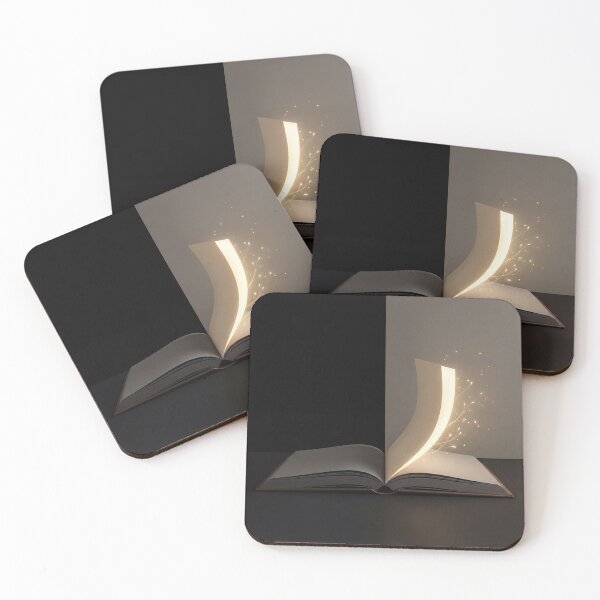 Item preview, Open Book with Glowing Page designed and sold by NIVEX.
