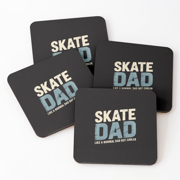 Item preview, Skate Dad Like Normal Dad But Cooler Skater Dad Gift designed and sold by margaridroso.