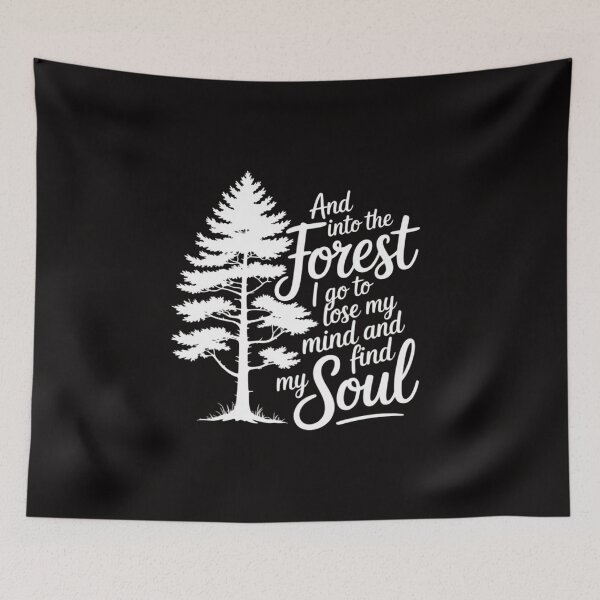 Item preview, And Into The Forest I go to Lose My mind And Find My Soul designed and sold by margaridroso.