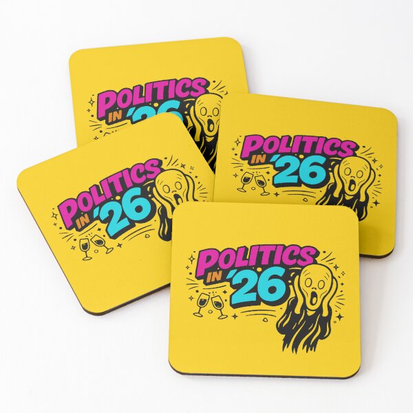 Item preview, Politics in '26 - New Year's Eve 2026 designed and sold by letitrip.