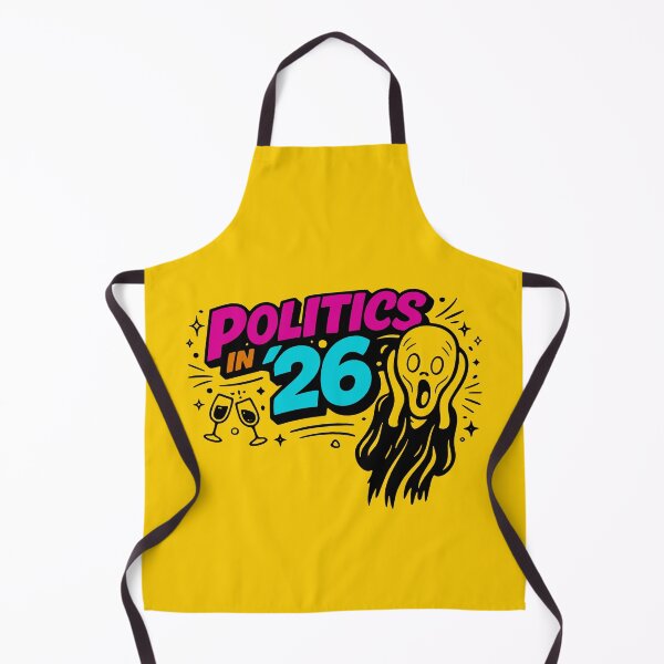 Item preview, Politics in '26 - New Year's Eve 2026 designed and sold by letitrip.
