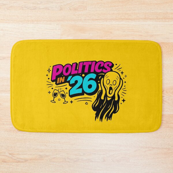 Item preview, Politics in '26 - New Year's Eve 2026 designed and sold by letitrip.