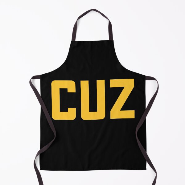 Item preview, Cuz, Yellow Bold designed and sold by Memes N Lore .