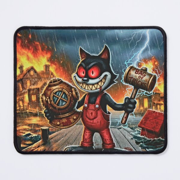 Item preview, The Deep-Sea Trickster: The Crazy Cat's Bag of Chaos designed and sold by Art's Diner.