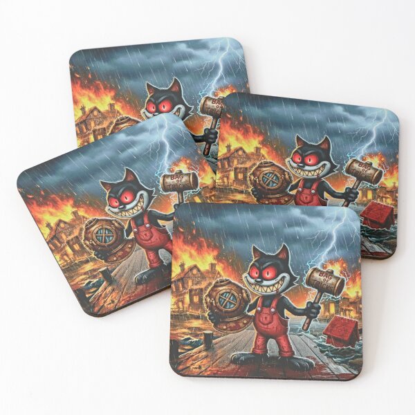 Item preview, The Deep-Sea Trickster: The Crazy Cat's Bag of Chaos designed and sold by Art's Diner.