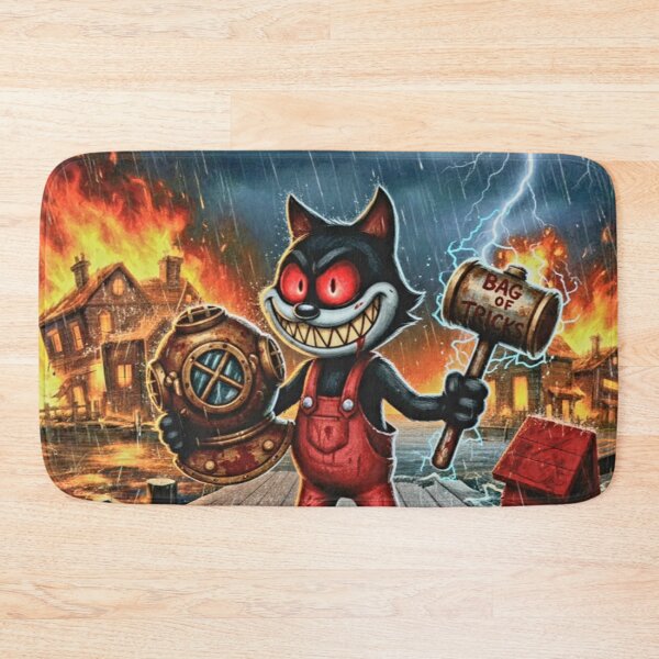 Item preview, The Deep-Sea Trickster: The Crazy Cat's Bag of Chaos designed and sold by Art's Diner.