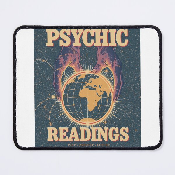 Item preview, Psychic Readings Vintage Graphic | Past Present Future Mystic Art designed and sold by SpiritGangsta.