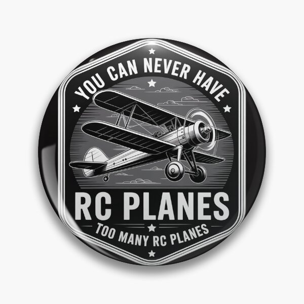 Item preview, You Can Never Have Too Many RC Planes Airplane Hobbyist Gift designed and sold by margaridroso.