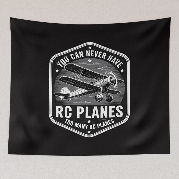 Item preview, You Can Never Have Too Many RC Planes Airplane Hobbyist Gift designed and sold by margaridroso.